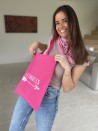 Tragetasche PARIS - FUCHSIA (38x42 cm)