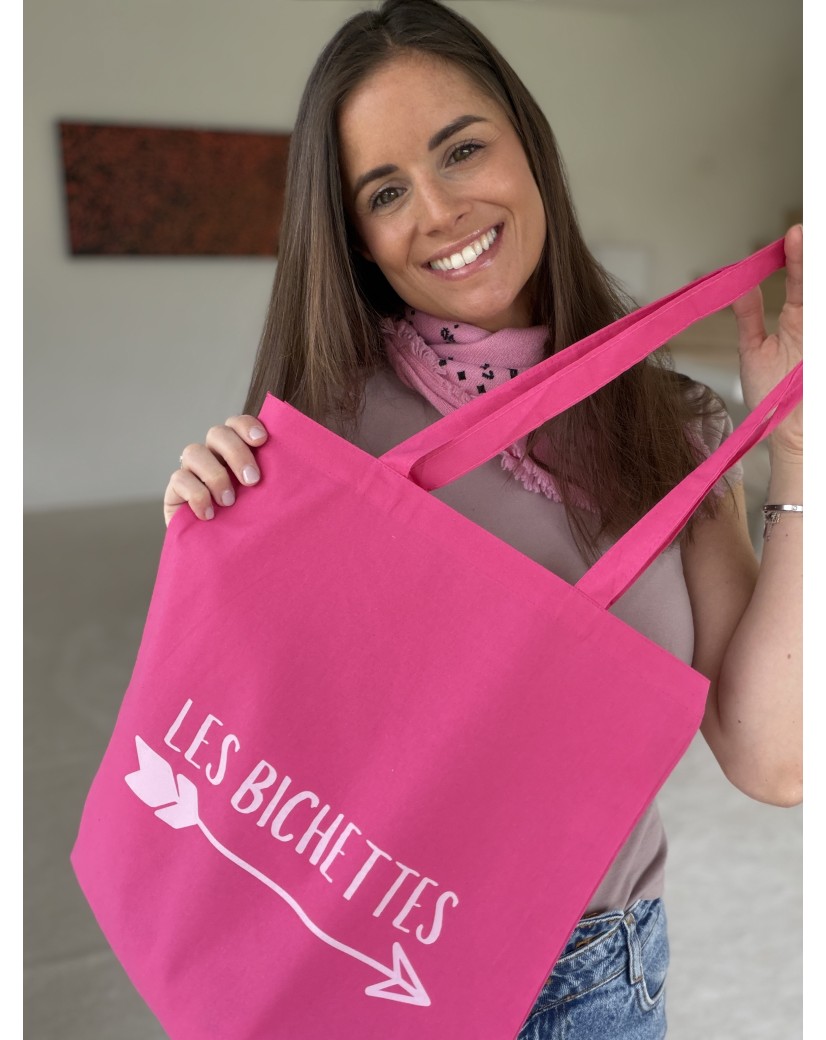 SAC PARIS - FUCHSIA (38x42cm)