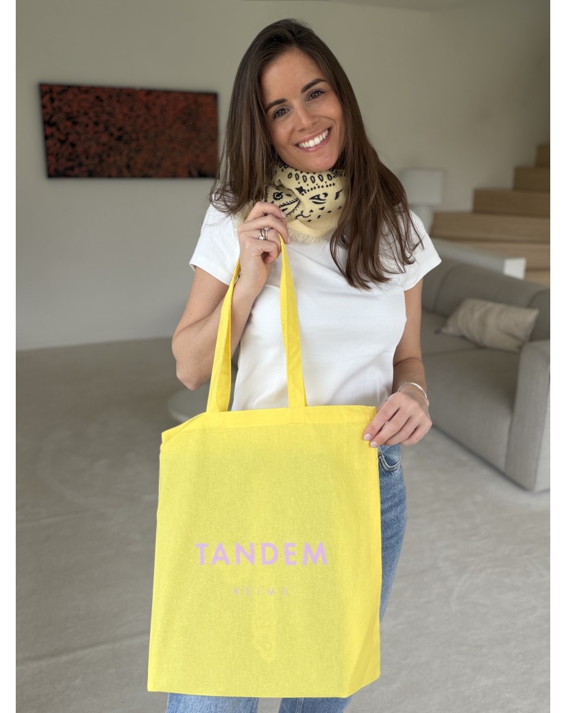 Bolso PARIS - Amarillo (38x42 cm)