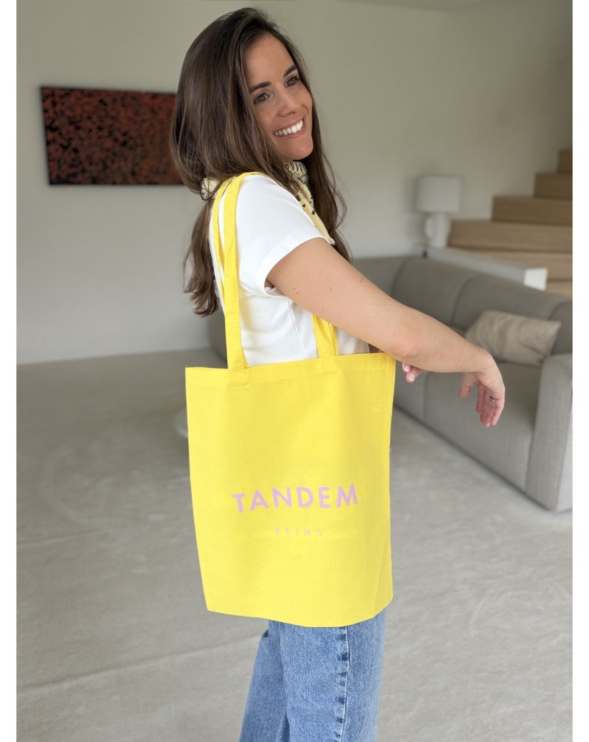 Bolso PARIS - Amarillo (38x42 cm)