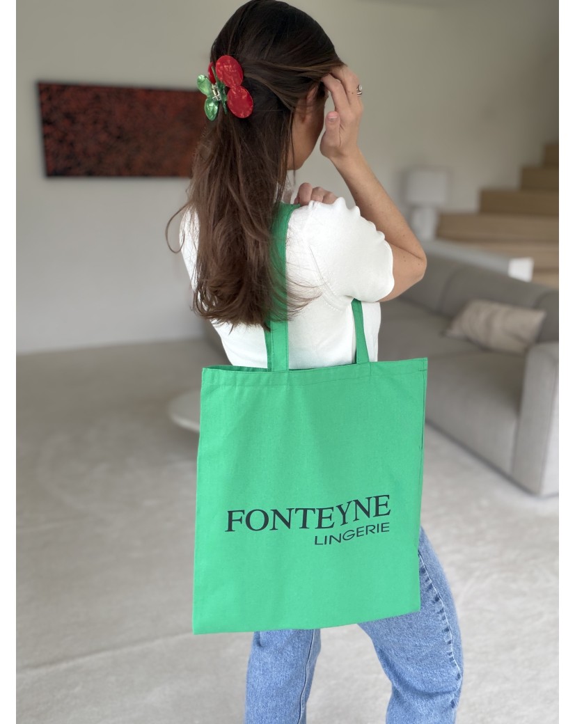 Bolso PARIS - Verde (38x42 cm)