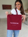 Bag PARIS - Bordeaux (38x42 cm)