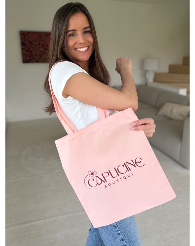 SAC PARIS - ROSE (38x42cm)