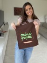 SAC PARIS - BRUN (38x42cm)