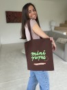 SAC PARIS - BRUN (38x42cm)