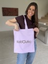 Bag PARIS - Lilac (38x42 cm)