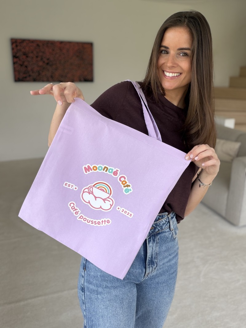 SAC PARIS - LILA (38x42cm)
