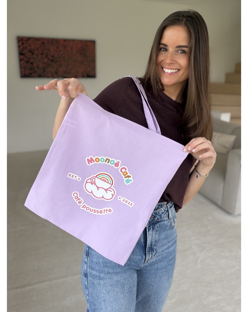 SAC PARIS - LILA (38x42cm)