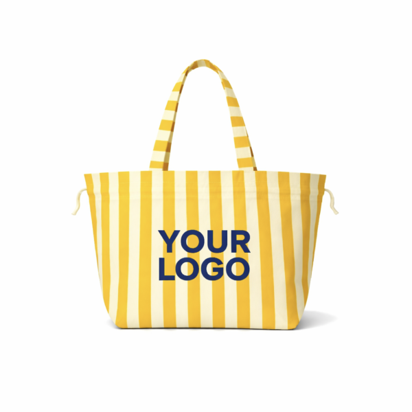 Tasche NICE LINEA Gelb – L (58 x 24 x 35 cm)