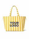 SAC NICE LINEA JAUNE  - L 💛  (58x24x35cm)