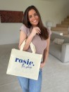 LYON BEIGE Tragetasche - M (35x12x28cm)