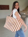 NICE BAG LINEA – TERRACOTTA - L (58 x 24 x 35 cm)