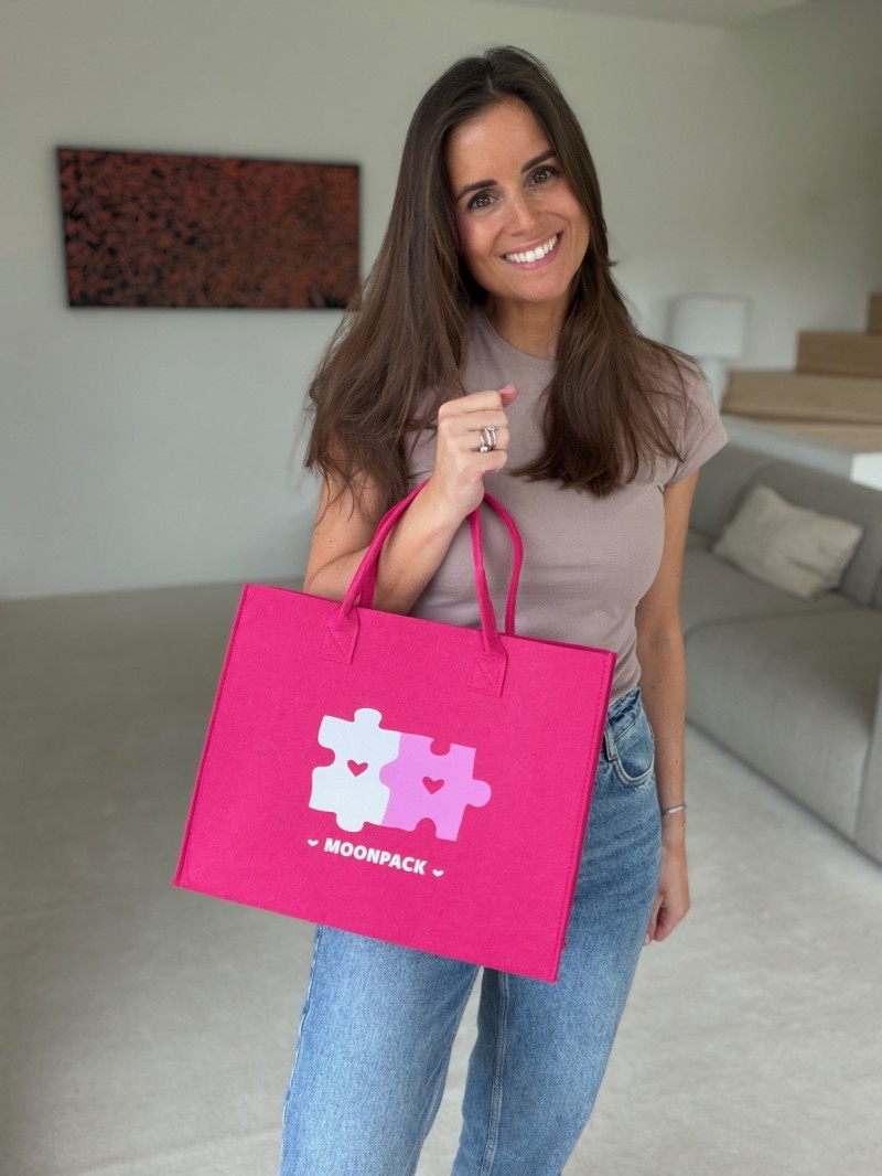 SAC GRENOBLE - FUSCHIA - M (35,5x11x28,5cm)