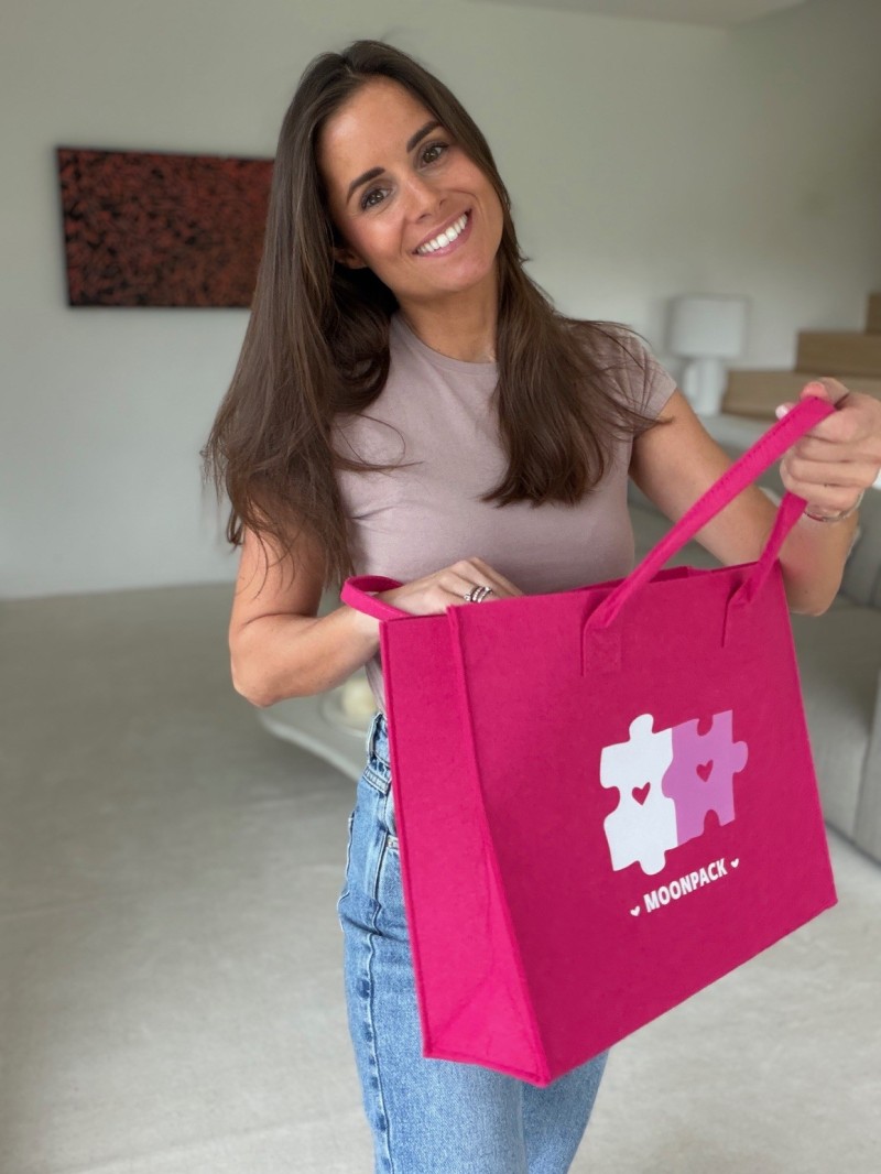 SAC GRENOBLE - FUSCHIA - M (35,5x11x28,5cm)