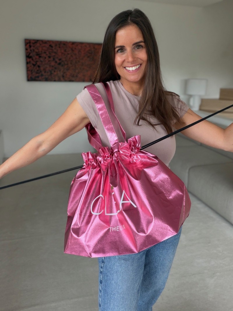 Tasche NICE ROSA GOLD L (58x24x35cm)