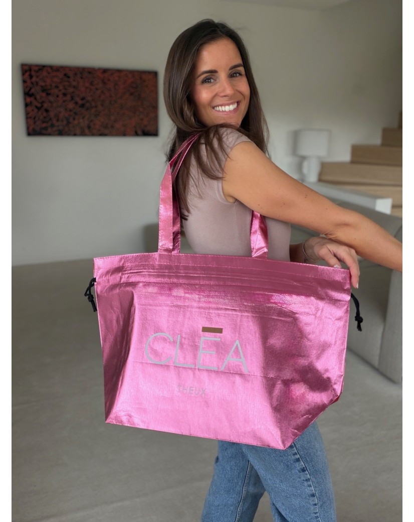 SAC NICE ROSE GOLD L (58x24x35cm)