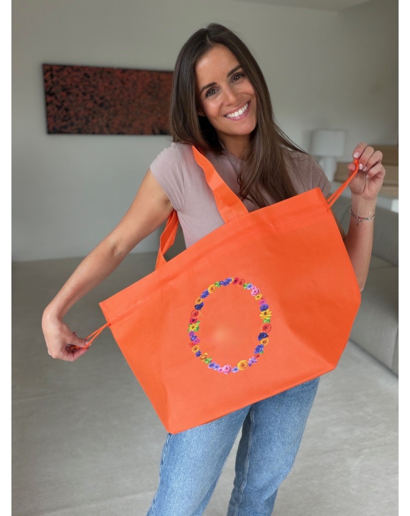 Tasche Nice Orange L (58x24x35cm)