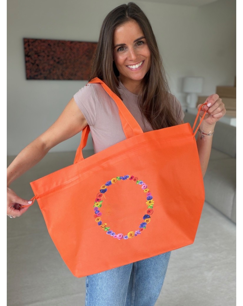 Bolsa Nice Naranja L (58x24x35cm)