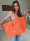 Bolsa Nice Naranja L (58x24x35cm)