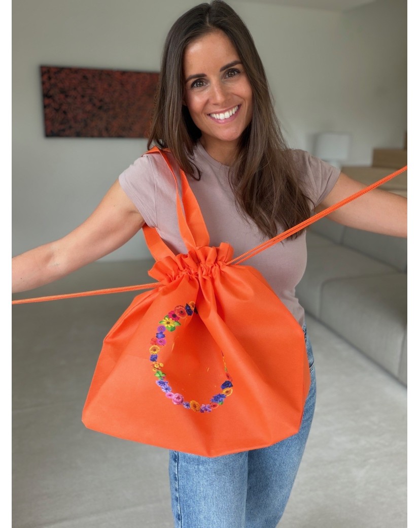 Bolsa Nice Naranja L (58x24x35cm)