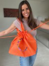 Bolsa Nice Naranja L (58x24x35cm)