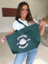 SAC NICE VERT SAPIN L (58x24x35cm)