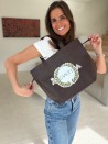 SAC NICE BRUN - M (40x14x30cm)