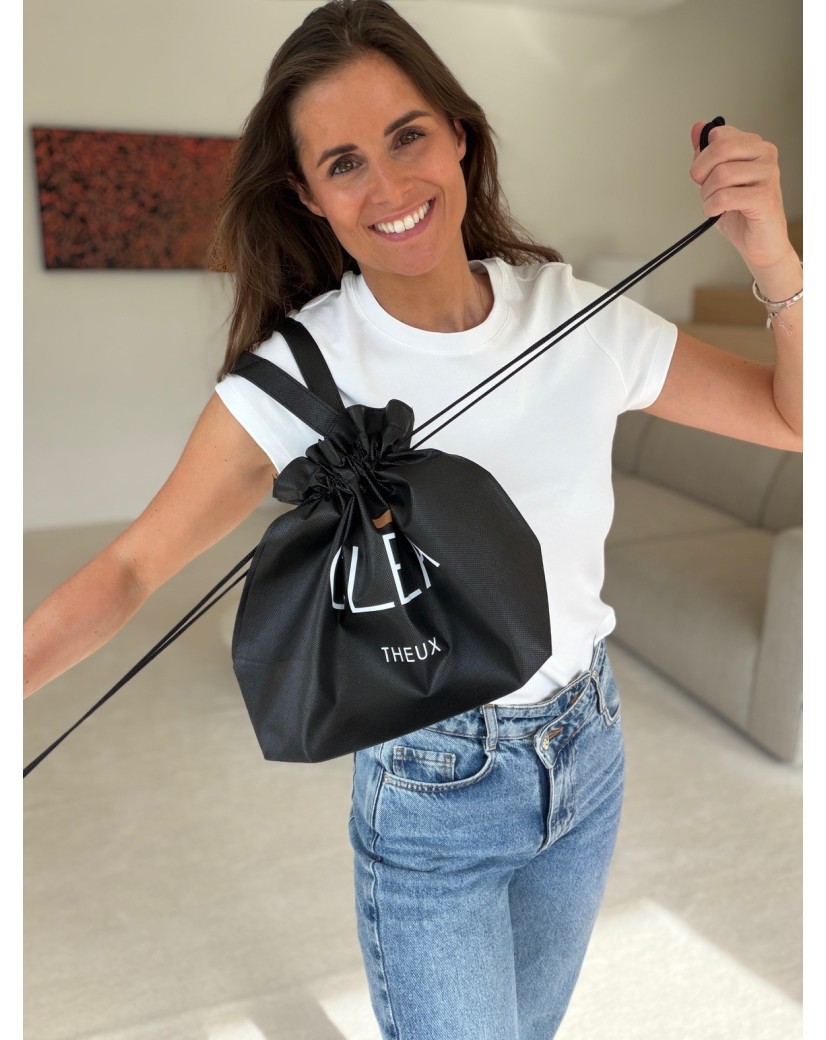SAC NICE NOIR - M (40x14x30cm)