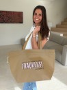 NICE BEIGE L BAG (58x24x35cm)