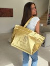 Bolsa NICE ORO L (58x24x35cm)