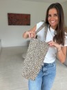 NANCY TASCHEN - LICHT LEOPARD 🤎 (43x15x36 cm)
