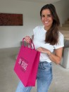 SAC GRENOBLE - FUSCHIA -  L (42x12x35cm)