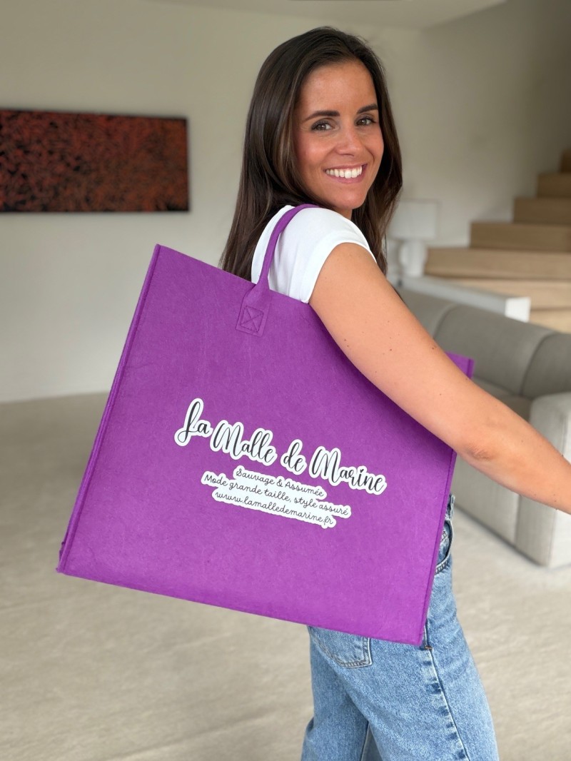 BOLSA GRENOBLE - MAlVA - L (42x12x35cm)