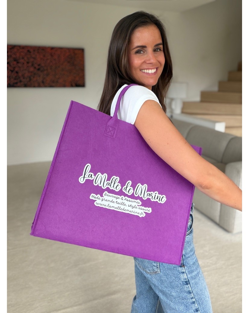 BOLSA GRENOBLE - MAlVA - L (42x12x35cm)