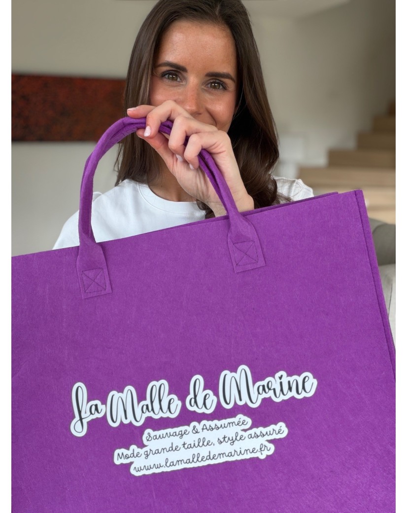 BOLSA GRENOBLE - MAlVA - L (42x12x35cm)
