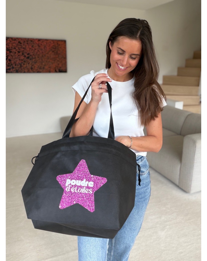 Bolso NICE Negro L (58x24x35 cm)