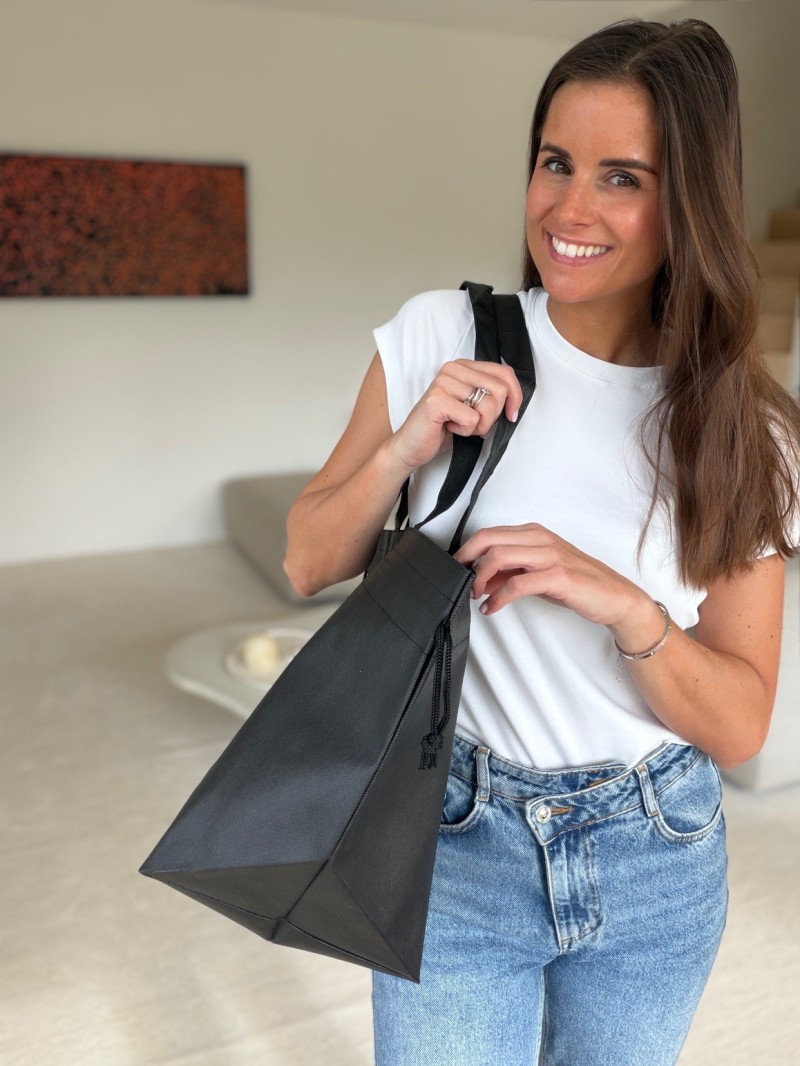Bolso NICE Negro L (58x24x35 cm)