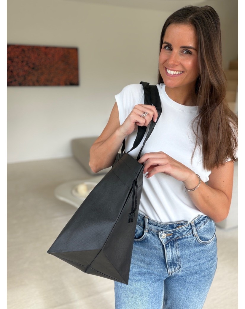 Bolso NICE Negro L (58x24x35 cm)