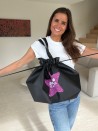 Tragetasche NICE Schwarz L (58x24x35 cm)