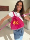 Nice Reusable Bag Fuchsia - M (40x14x30cm)