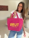 Nice Reusable Bag Fuchsia - M (40x14x30cm)