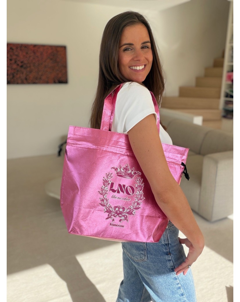 NICE BAG ROSE GOLD – M (40x14x30 cm)