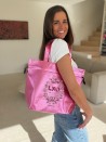 NICE BAG ROSE GOLD – M (40x14x30 cm)
