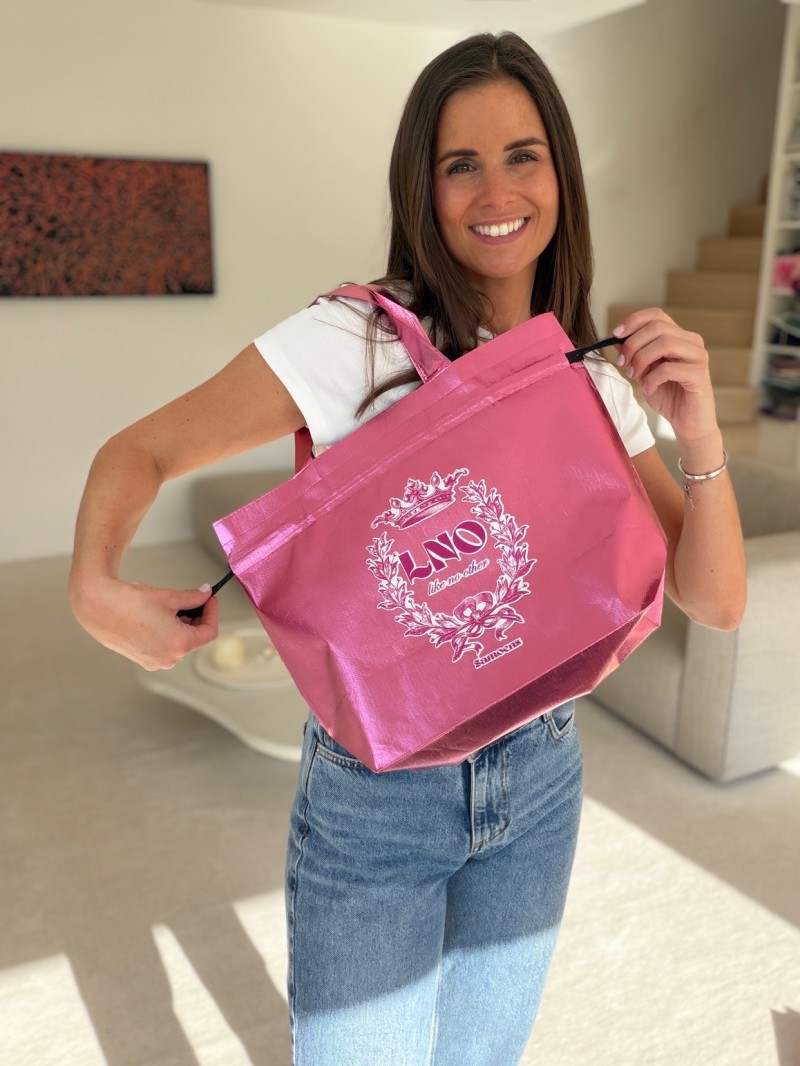TASCHE NICE ROSÉGOLD – M (40x14x30 cm)
