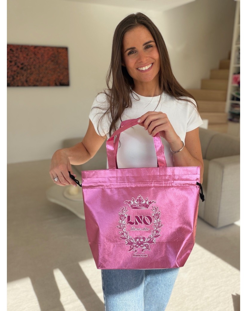 NICE BAG ROSE GOLD – M (40x14x30 cm)