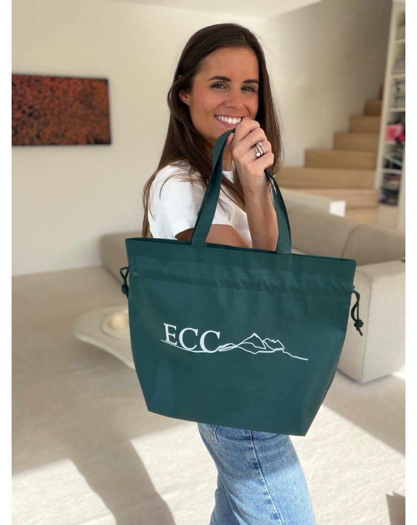 Nice Reusable Bag Forest Green - M (40x14x30cm)