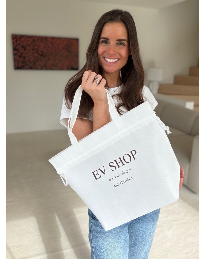 NICE BAG - WHITE - M (40x14x30cm)