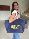 DRAAGTAS NICE - MARINE BLAUW L  (58x24x35cm)