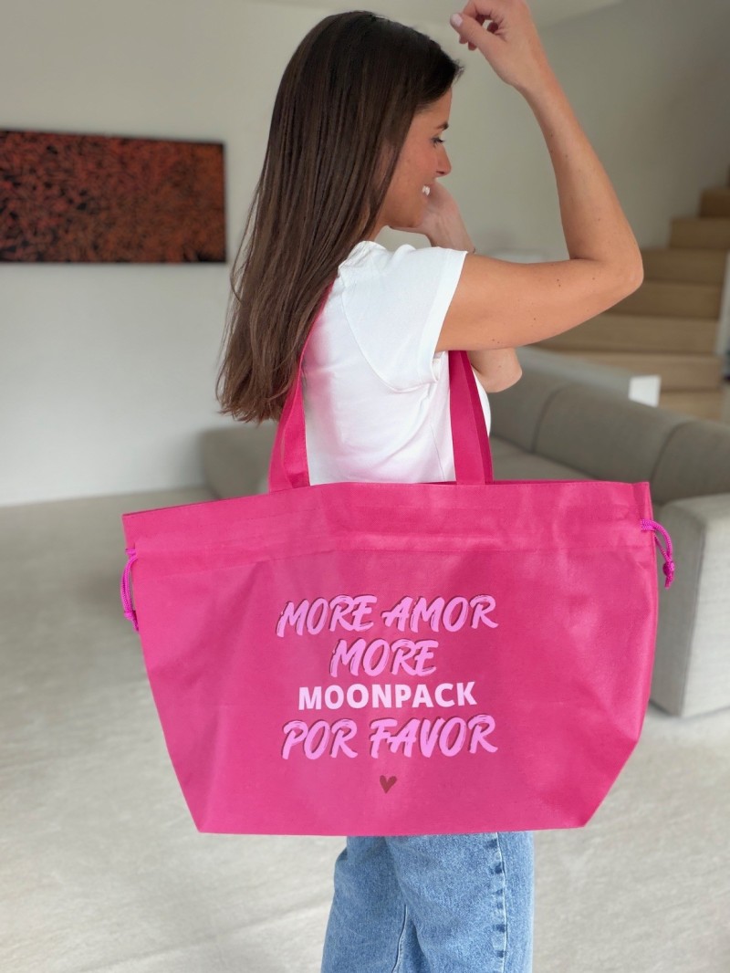 BOLSA NICE ROSA L (58x24x35cm)