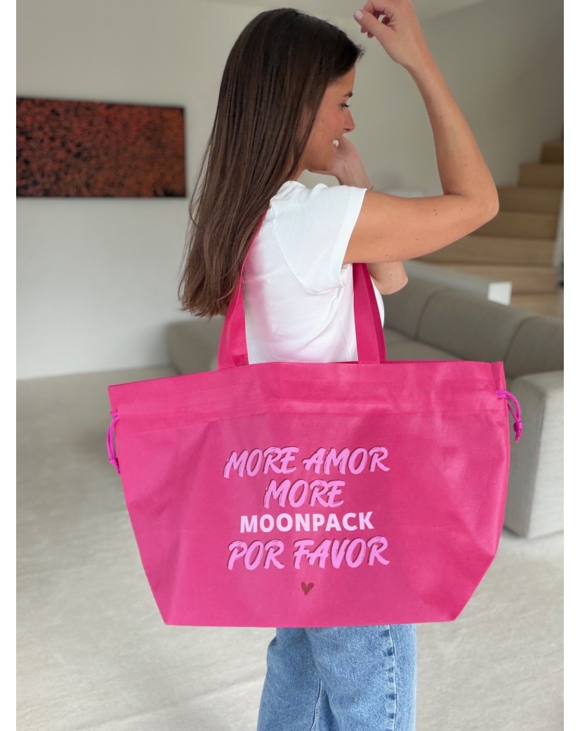 BOLSA NICE ROSA L (58x24x35cm)